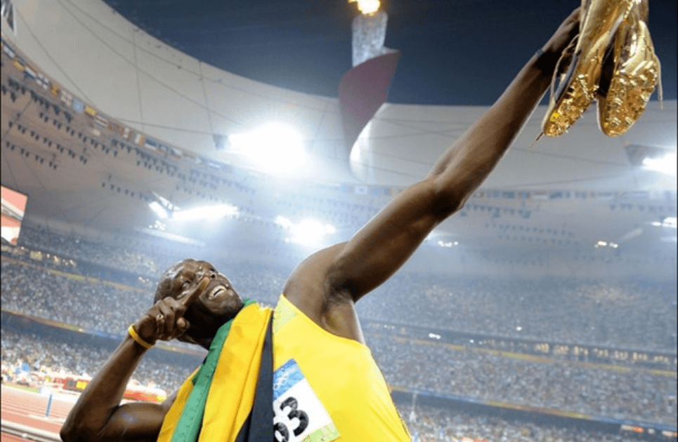 Ussain Bolt in Olympics 