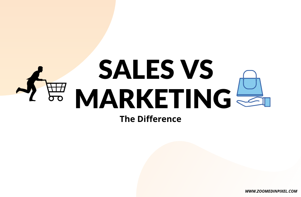 Difference Between Marketing and Sales
